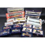 21 Boxed items of OO gauge items of rolling stock to include 12 x Bachmann, 2 x Model Power, 3 x