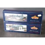 Two boxed Bachmann OO gauge Blue Riband engines to include 32300 2251 Collett Goods 3202 GWR green
