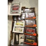 Seventeen Boxed 1:76 EFE Exclusive First Edition Buses and Lorries 18402, 28805, 28811, 15707DL,