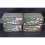 Four boxed 1:50 Corgi World War II models to include The Push Through Holland & Germany x 3 (
