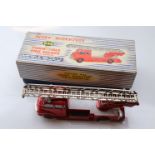 Boxed Dinky Supertoys 956 Turntable Fire Escape with windows in vg condition with some paint