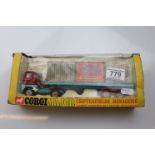 Boxed Corgi Major 1139 Chipperfields Menagerie Scammel Handyman mk 3 Tractor Unit and Trailer with 3