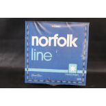 Boxed ltd edn 1:50 Corgi CC99129 CC99129 Norfolkline Set, diecast in excellent condition, box vg