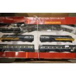 Boxed Hornby OO gauge R541 Inter City 125 Set plus a quantity of track and accessories