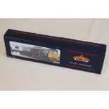 Boxed Bachmann OO gauge 32978 Class 66/9 Diesel 66725 Sunderland AFC First GBRF DCC Ready football