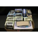 Oxford Diecast - Collection of Cased Vehicles, Vans and Ambulances including 43 x 1:76 scale 17 x