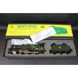 Boxed Bassett Lowke O gauge BL99041 Re-built Patriot Class 4-6-0 Locomotive and Tender British