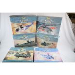 Six boxed Corgi The Aviation Archive Military Air Power Thunder in the Skies Ltd Edn 1:72 scale