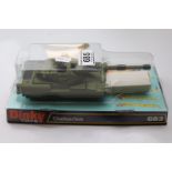 Boxed Dinky 683 Chieftan Tank in excellent condition with vg case/box
