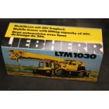 Boxed Conrad Liebherr Mobile Crane with lifting capacity of 30t, in vg condition