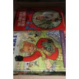 Collection of Annuals including mainly from 1970's, 1980' and 1990's including Rupert the Bear,