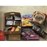 Collection of toys to include boxed Galoob Micro Machines Wolf Ridge Battle Ground, boxed