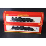 Two boxed Hornby OO gauge engines to include R2217A S&DJR 4-4-0 Class 2P Locomotive 46 and R2064 GWR