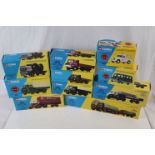 Ten boxed Corgi Classics to include Emergency Services x 3 (07102, 05604 & 19701) and 19401,