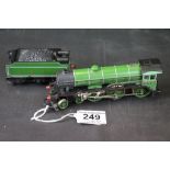 Hornby OO gauge Leeds United Football Club LNER 2856 locomotive with tender