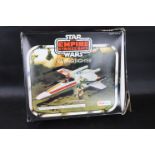 Star Wars - Original boxed Palitoy The Empire Strikes Back X-Wing Fighter in a good play worn