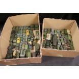 Collection of mainly Diecast Military Vehicles including Corgi, Lesney, Matchbox Rola-matics, Dinky,