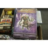 Mixed Lot of Card Games, Playing Cards, Trading Cards and Other Small Games including Zombies 9,