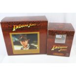Two boxed ltd edn Gentle Giant Indiana Jones Collectible Bust models to include Temple of Doom 425/