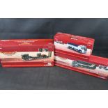 Two boxed 1:50 Corgi ltd edn Hauliers of Renown to include CC13734 Scania R Houghton Parkhouse '