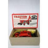 Boxed 1/10 Battery Powere Remote Control 4000 Industrial Tractor Diesel Ford in red, vg condition,