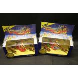 Two Boxed Britains Motorised Knights of the Sword Power Knights Target Sets 7759