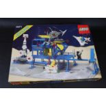 Boxed Lego 6971 Legoland Space Galactic Command Base in gd condition and appearing complete with