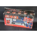 G1 Transformers - Original boxed Hasbro Takara Transformers Autobot Commander Optimus Prime in gd