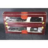 Two boxed Hornby OO gauge engines to include R864 Locomotive BR 2-10-0 Class 9F Heavy Goods/