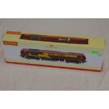 Boxed Hornby OO DCC Ready R3040 EWS Bo-Bo Diesel Electric Class 67 67001