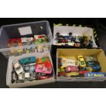 Fifty one Loose Playworn Diecast mainly Racing Cars including Corgi, Matchbox Speedkings, Matchbox