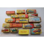 17 Original Dinky diecast models all with incorrect boxes to include Talbot Lago, Cooper Bristol,