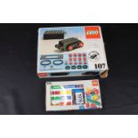 Two boxed Lego accessory sets to include 970 & 107 both vg and complete