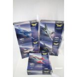 Four boxed ltd edn 1:72 Corgi The Aviation Archive Jet Fighter Power models to include 49802