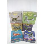 Five boxed ltd edn 1:72 Corgi The Aviation Archive World War II models comprising AA35702 Me 262-