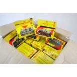 Maisto & Shell - Six Boxed Maisto Supercar Collection Cars, Twelve Boxed Maisto Sportscar Collection