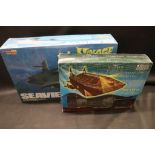 Mobebius Models Seaview Model Kit ' Voyage to the bottom of the Sea ' (sealed in box) together