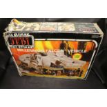Star Wars - Boxed Return of the Jedi Millennium Falcon, play worn but gd overall, box very tatty