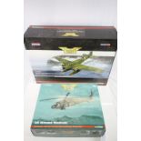Boxed ltd edn 1:72 scale Corgi The Aviation Archive AA36901 Junkers JU52/ 3MG5E together with