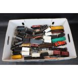 Collection of 42 OO gauge items of rolling stock all trucks and wagons to include Mainline, Lima,