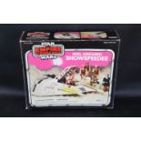 Star Wars - Original boxed Palitoy The Empire Strikes Back Rebel Armoured Snowspeeder in gd