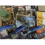 Star Wars - Group of collectables to include 12 boxed jigsaw puzzles (4 The Black Hole), 3 x The