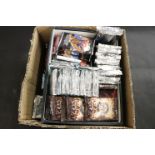 Collection of Packets of Trading Card Games Booster Packs including 22 x Transformers, 19 x Tomb
