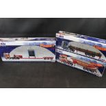 Three boxed ltd edn 1:50 Corgi Hauliers of Renown to include CC15604 Volvo F89 3 Axle Low Loader