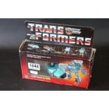 G1 Transformers - Original boxed Hasbro Takara Transformers Auotbot Warrior Kup with accessory, tech