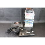 Retro Gaming - Sega Mega Drive and Sega Master System II console plus 4 x Mega Drive games (The