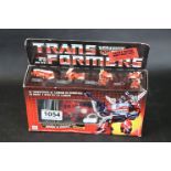 Boxed G1 Transformers Rescue Autobot Inferno (Mexican version) with 'Safety Tested Non Toxic -