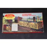 Boxed Triang Hornby OO gauge R348 Giraffe Car Set