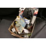 Collection of Boxed Star Wars Items including Darth Vader Radio Alarm Clock, 3 x De Agostini Blister