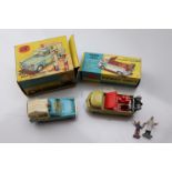 Two boxed Corgi diecast model vehicles to include 447 Wall's Ice Cream Van on Ford Thames with 2 x